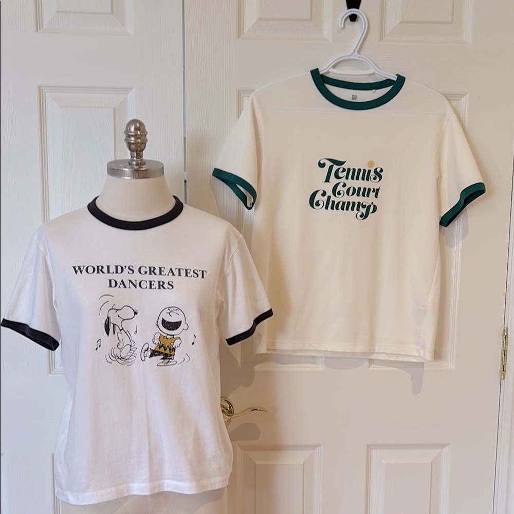 2 Uniqlo Tshirts for $20